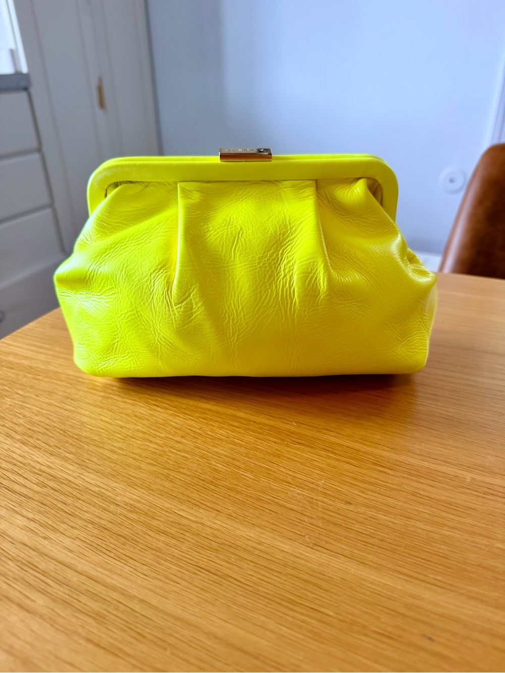 Clare V Sissy crossbody bag - Neon Yellow
Original Price: $375